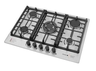 ENCIMERA A GAS SINDELEN CEG-4700IN 5 PLATOS ACERO - 3