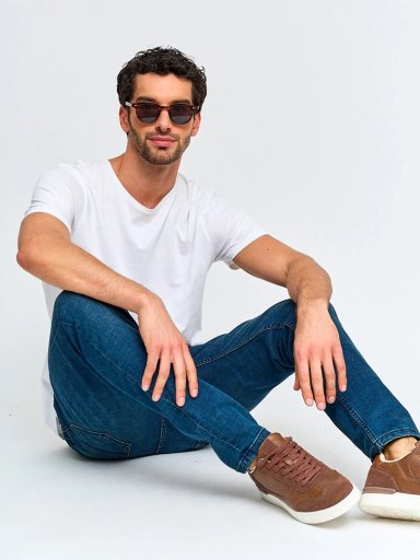 JEANS HOMBRE MARQUIS SKINNY - 4