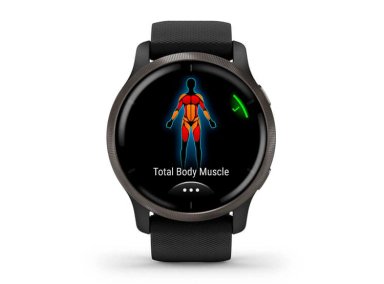 SMARTWATCH GARMIN VENU 2 NEGRO - 2