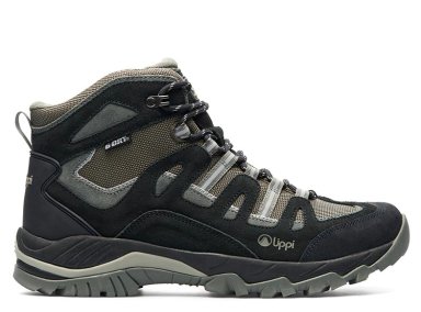 BOTINES HOMBRE LIPPI GRIS PUELO CS - 1