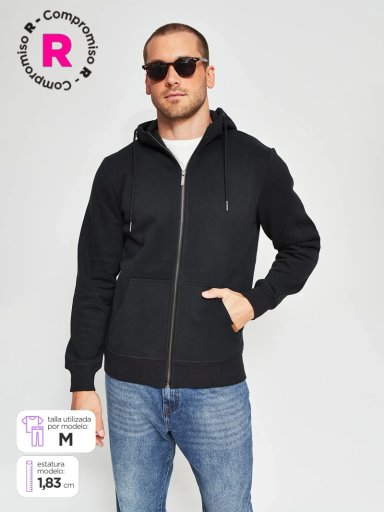 POLERÓN HOMBRE BARBADOS FULL ZIPPER  - 1