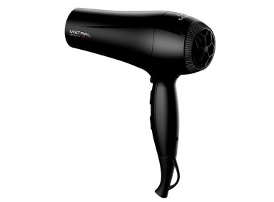 SECADOR DE PELO GAMA MISTRAL WK 220V 2200 W BLACK - 1