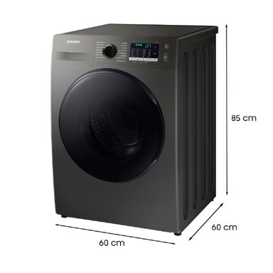 LAVADORA SECADORA SAMSUNG WD11TA046BX 11KG 7KG GRAFITO - 3