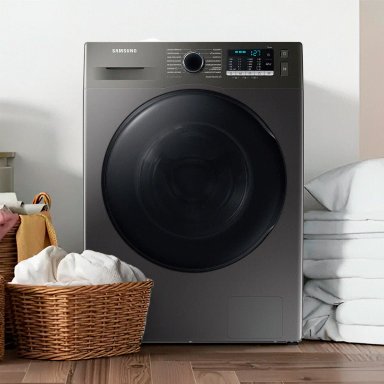LAVADORA SECADORA SAMSUNG WD11TA046BX 11KG 7KG GRAFITO - 4