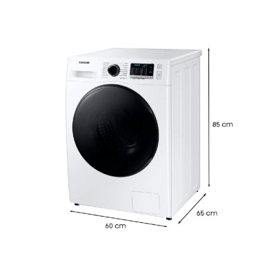 LAVADORA-SECADORA SAMSUNG 11-7 KG CON ECO BUBBLE™ WD11TA046BE/ZS - 3