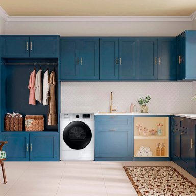 LAVADORA-SECADORA SAMSUNG 11-7 KG CON ECO BUBBLE™ WD11TA046BE/ZS - 4