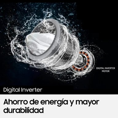 LAVADORA-SECADORA SAMSUNG 11-7 KG CON ECO BUBBLE™ WD11TA046BE/ZS - 6