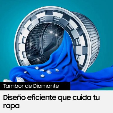 LAVADORA-SECADORA SAMSUNG 11-7 KG CON ECO BUBBLE™ WD11TA046BE/ZS - 7