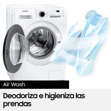 LAVADORA-SECADORA SAMSUNG 11-7 KG CON ECO BUBBLE™ WD11TA046BE/ZS - 8