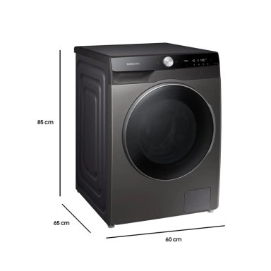 LAVADORA SECADORA SAMSUNG WD14TP04DSX/ZS 14KG 9KG GRIS - 4