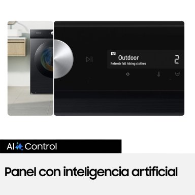 LAVADORA SECADORA SAMSUNG WD14TP04DSX/ZS 14KG 9KG GRIS - 7