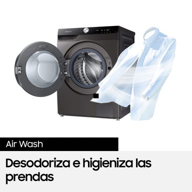 LAVADORA SECADORA SAMSUNG WD14TP04DSX/ZS 14KG 9KG GRIS - 8