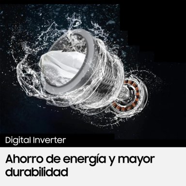 LAVADORA SECADORA SAMSUNG WD14TP04DSX/ZS 14KG 9KG GRIS - 9
