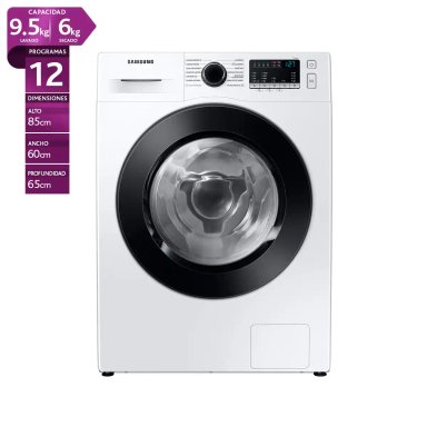 LAVADORA SECADORA SAMSUNG WD95T4046CE 9.5KG 6KG BLANCO - 1