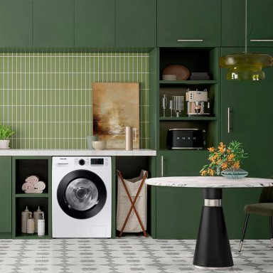 LAVADORA SECADORA SAMSUNG WD95T4046CE 9.5KG 6KG BLANCO - 4