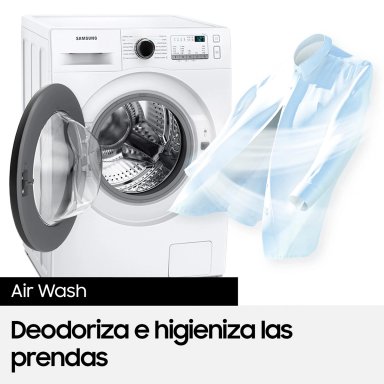 LAVADORA SECADORA SAMSUNG WD95T4046CE 9.5KG 6KG BLANCO - 7