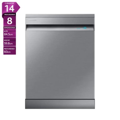 LAVAVAJILLAS SAMSUNG SMARTTHINGS 14 CUBIERTOS DW60A8050FS/ZS - 1