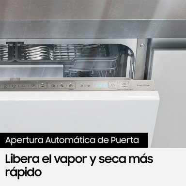 LAVAVAJILLAS SAMSUNG SMARTTHINGS 14 CUBIERTOS DW60A8050FS/ZS - 6