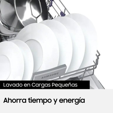 LAVAVAJILLAS SAMSUNG SMARTTHINGS 14 CUBIERTOS DW60A8050FS/ZS - 8