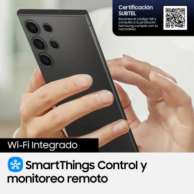 LAVAVAJILLAS SAMSUNG SMARTTHINGS 14 CUBIERTOS DW60A8050FS/ZS - 10