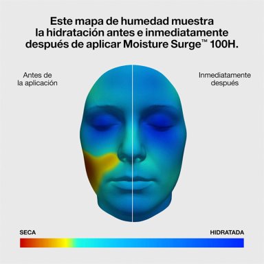 CREMA HIDRATANTE CLINIQUE MOISTURE SURGE 100H AUTO REPLENISHING HYDRATOR TAMAÑO XL 125 ML - 2