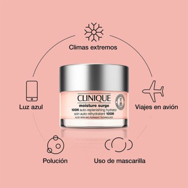 CREMA HIDRATANTE CLINIQUE MOISTURE SURGE 100H AUTO REPLENISHING HYDRATOR TAMAÑO XL 125 ML - 5