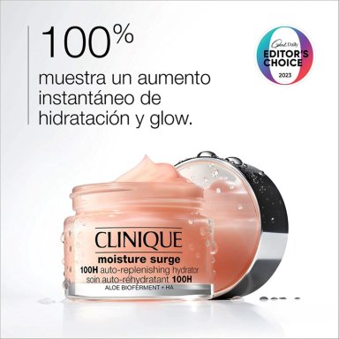 CREMA HIDRATANTE CLINIQUE MOISTURE SURGE 100H AUTO REPLENISHING HYDRATOR TAMAÑO XL 125 ML - 8