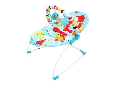 SILLA NIDO INFANTI OSITO TURQUESA - 1