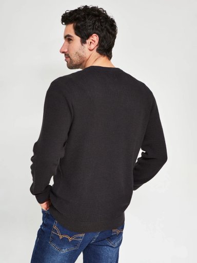 SWEATER HOMBRE MARQUIS ALGODÓN TEXTURADO - 2
