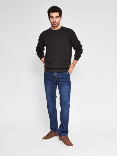 SWEATER HOMBRE MARQUIS ALGODÓN TEXTURADO - 4