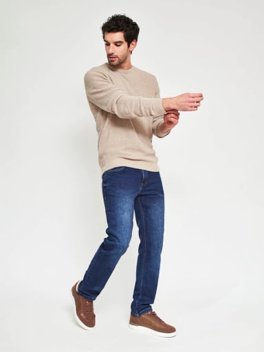 SWEATER HOMBRE MARQUIS ALGODÓN TEXTURADO - 4
