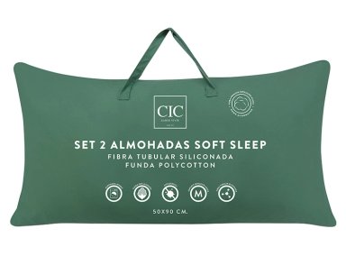 SET ALMOHADAS CIC DA SOFT SLEEP 50X90 - 1