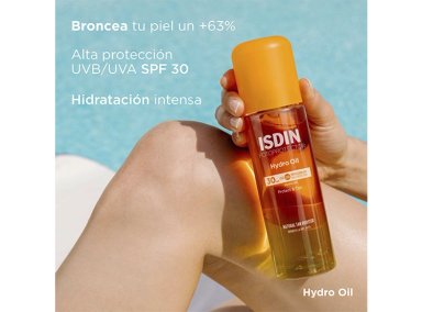 PROTECTOR SOLAR CORPORAL ISDIN HYDRO OIL SPF 30 200 ML - 2