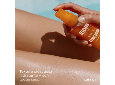 PROTECTOR SOLAR CORPORAL ISDIN HYDRO OIL SPF 30 200 ML - 3