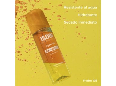 PROTECTOR SOLAR CORPORAL ISDIN HYDRO OIL SPF 30 200 ML - 4