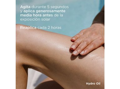 PROTECTOR SOLAR CORPORAL ISDIN HYDRO OIL SPF 30 200 ML - 6