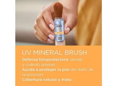 PROTECTOR SOLAR FACIAL ISDIN UV MINERAL BRUSH SPF 50+ 2 GR - 2