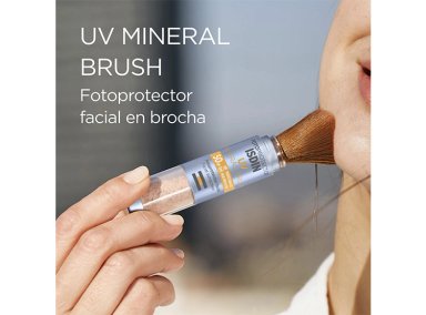 PROTECTOR SOLAR FACIAL ISDIN UV MINERAL BRUSH SPF 50+ 2 GR - 3
