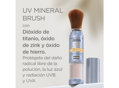PROTECTOR SOLAR FACIAL ISDIN UV MINERAL BRUSH SPF 50+ 2 GR - 5