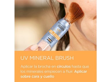 PROTECTOR SOLAR FACIAL ISDIN UV MINERAL BRUSH SPF 50+ 2 GR - 7