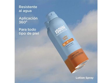PROTECTOR SOLAR CORPORAL ISDIN LOTION SPRAY SPF 50 250 ML - 4