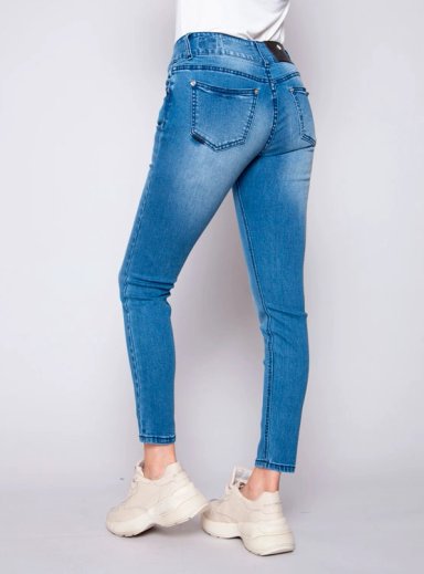 JEANS ALGODÓN MUJER ELLUS - 2