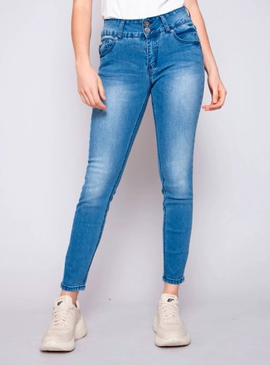 JEANS ALGODÓN MUJER ELLUS - 1