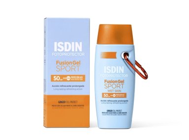 PROTECTOR SOLAR CORPORAL ISDIN GEL FUSION SPORT SPF 50 100 ML - 1