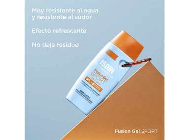 PROTECTOR SOLAR CORPORAL ISDIN GEL FUSION SPORT SPF 50 100 ML - 3