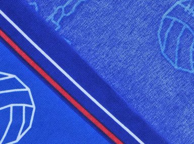 JUEGO DE SABANAS U DE CHILE CLASSIC 2 PL - 2