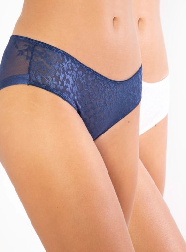 2 PACK CALZÓN MUJER TRIUMPH 9918 - 1