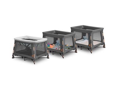 CUNA PLAYARD MAXI-COSI 3 EN 1 PLAYARD GRAFITO - 5