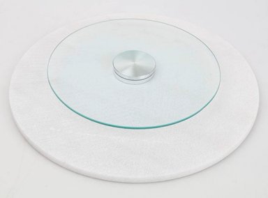 TABLA RIPLEY HOME REDONDO MARMOL LAZY SUSAN - 2