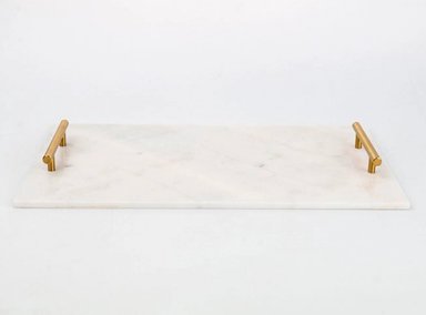 TABLA RIPLEY HOME RECTANGULAR MARMOL ASAS GOLD - 2
